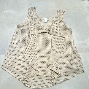 Charming Charlie sheer tank top